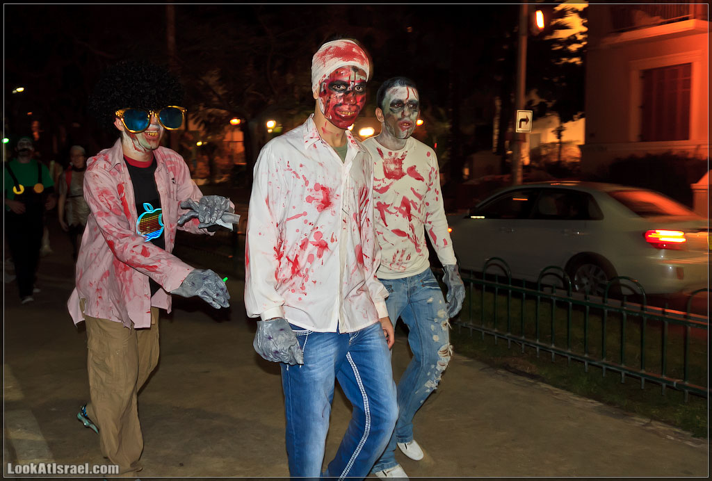 8310      – Zombie Walk Tel Aviv