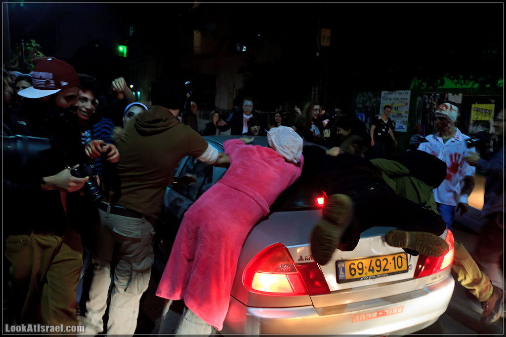 90      – Zombie Walk Tel Aviv