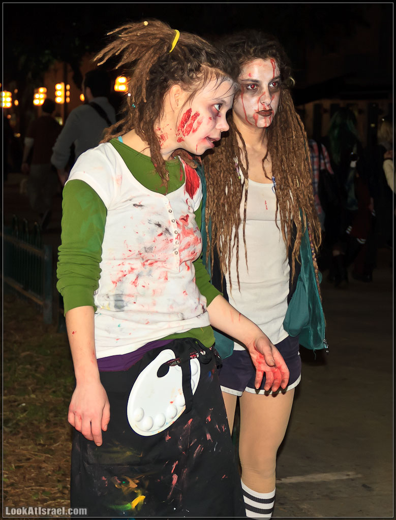 9410      – Zombie Walk Tel Aviv