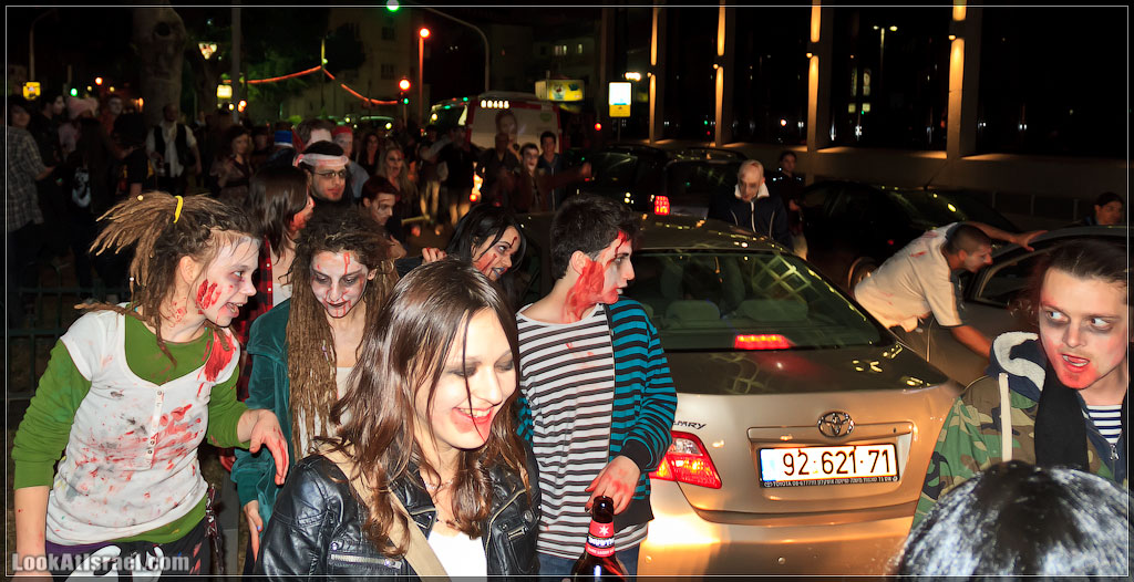 961      – Zombie Walk Tel Aviv