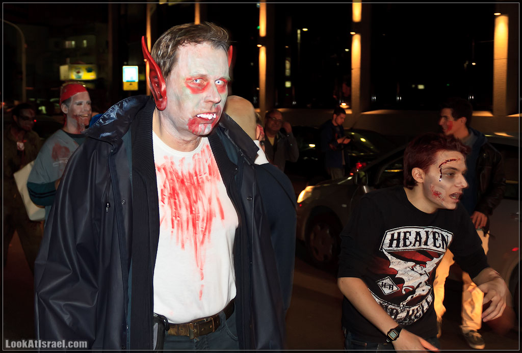 971      – Zombie Walk Tel Aviv