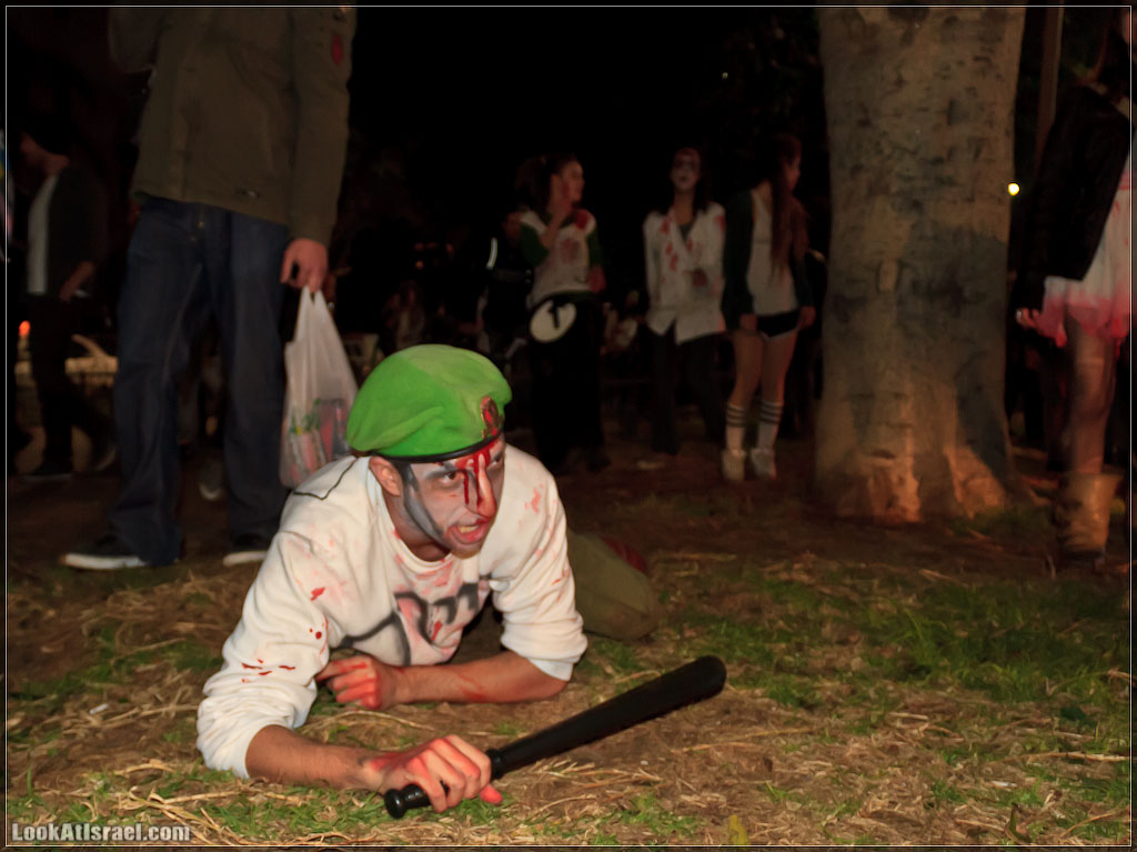 981      – Zombie Walk Tel Aviv