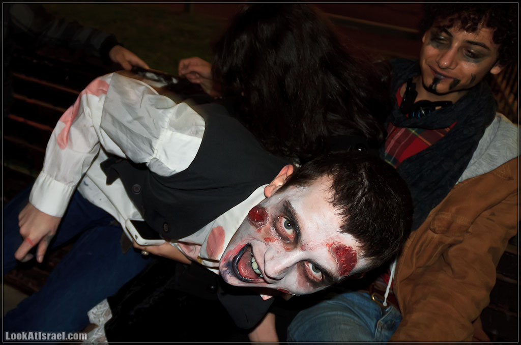 991      – Zombie Walk Tel Aviv