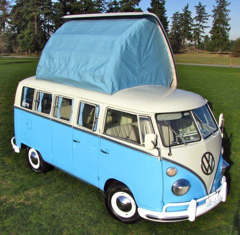  Volkswagen Hippie Bus 1964     (25 +2 )