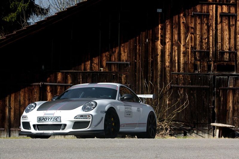 Porsche 911 (997) GT3 RS 4.0    Sportec (15 )