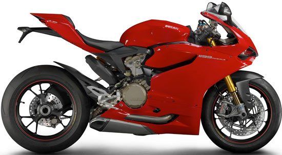 Эволюция спортивных мотоциклов Ducati (851-1199) (11 фото)