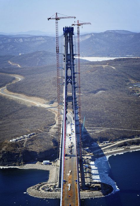 Высотная прогулка по мосту (53 фото)