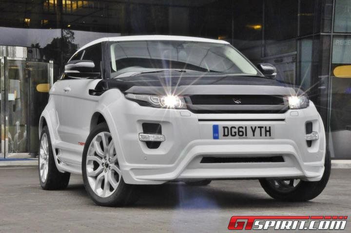 Range Rover Evoque    Merdad Collection (10 +)