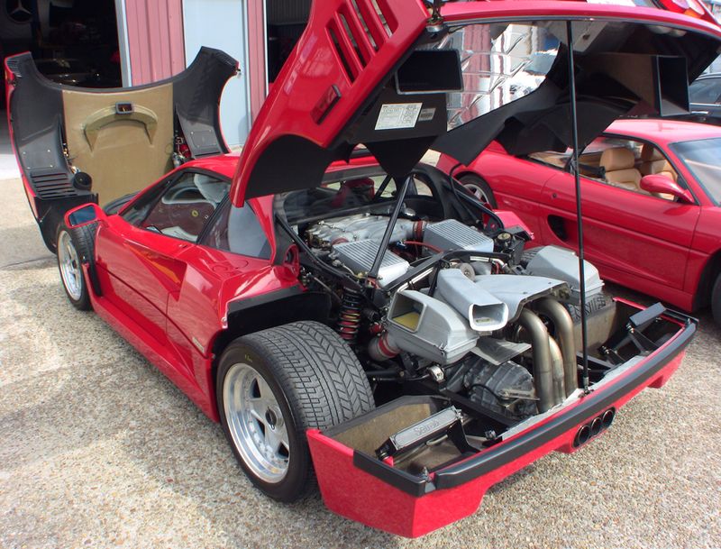Ferrari F40    6699     (14 )