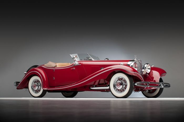 Владелец Mercedes-Benz 500 K образца 1935 года может лишиться раритета (31 фото)