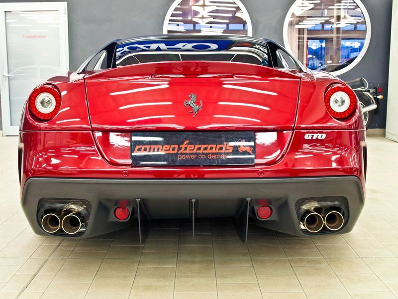   Romeo Ferraris     Ferrari 599 GTO (5 +)