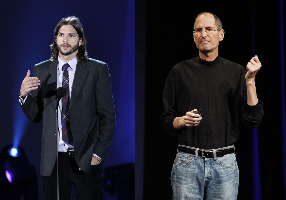 256433 ashton kutcher to play steve jobs in jobs biopic           