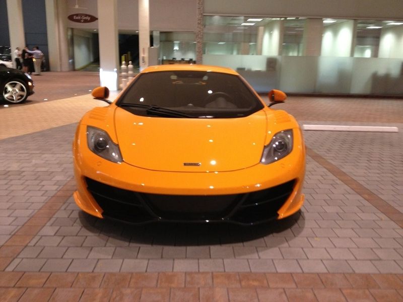   McLaren MP4-12C High Sport (5 +)