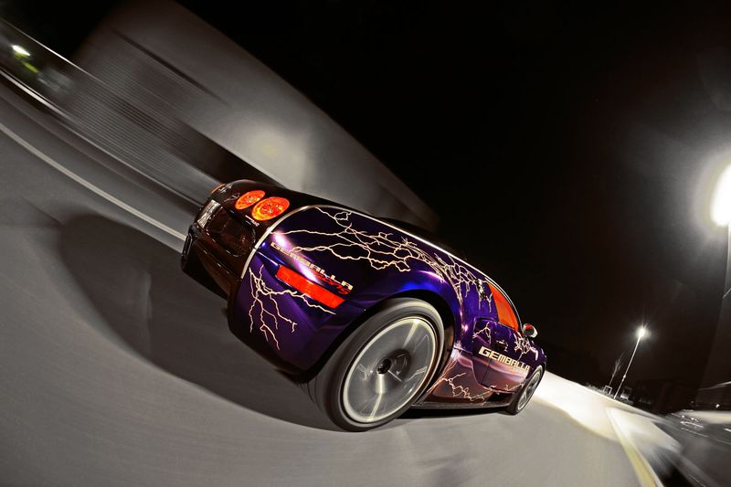 Gemballa Racing   Bugatti Veyron Sang Noir (20 )