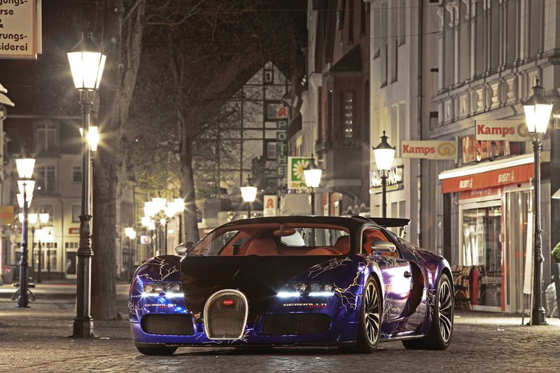 Gemballa Racing   Bugatti Veyron Sang Noir (20 )