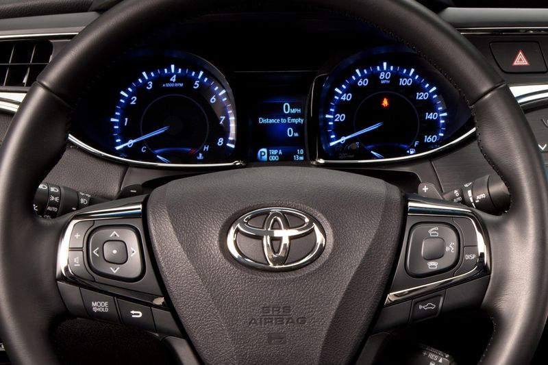    -    Toyota Avalon (34 +)