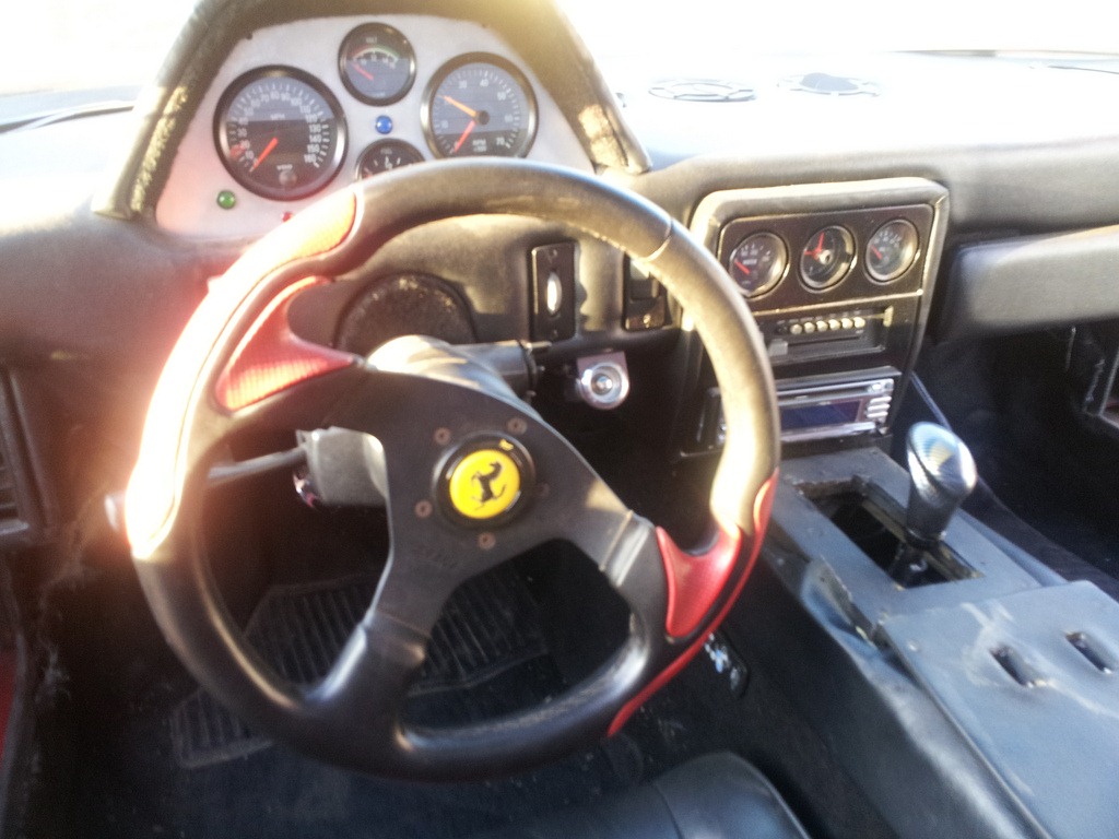 Ferrari F50     Ferrari - Pontiac Fiero (10 +)
