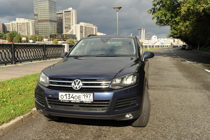 DSC 3854  Volkswagen Touareg