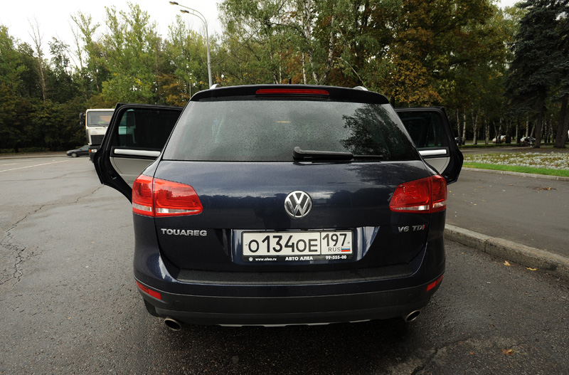 DSC 3881  Volkswagen Touareg