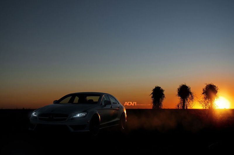 Mercedes-Benz CLS 63 AMG  -  ADV.1 Wheels (18 )