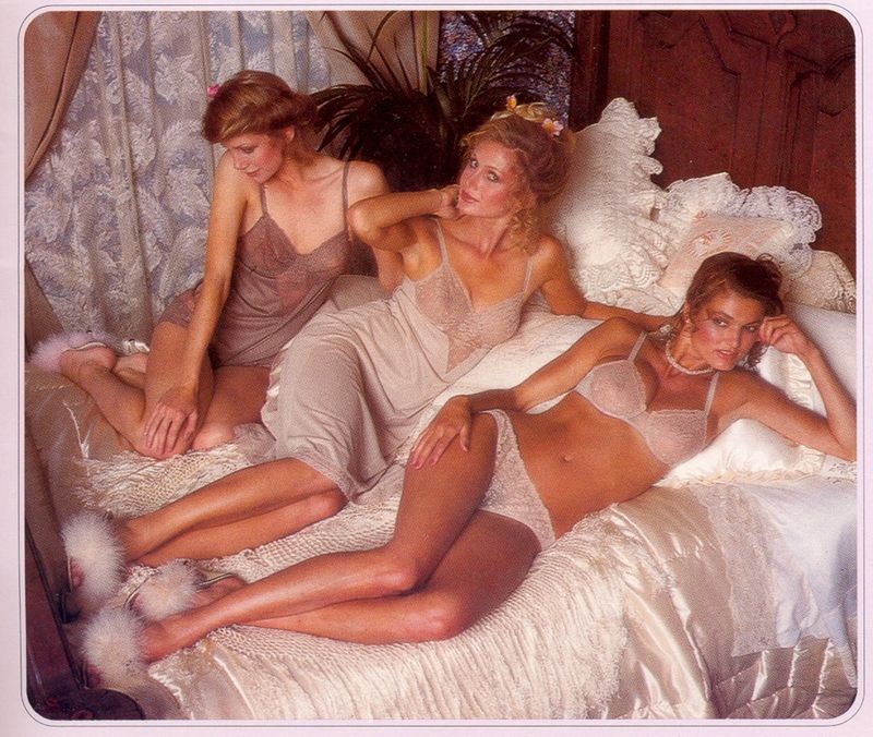Каталог Victorias Secret 1979 года (27 фото)