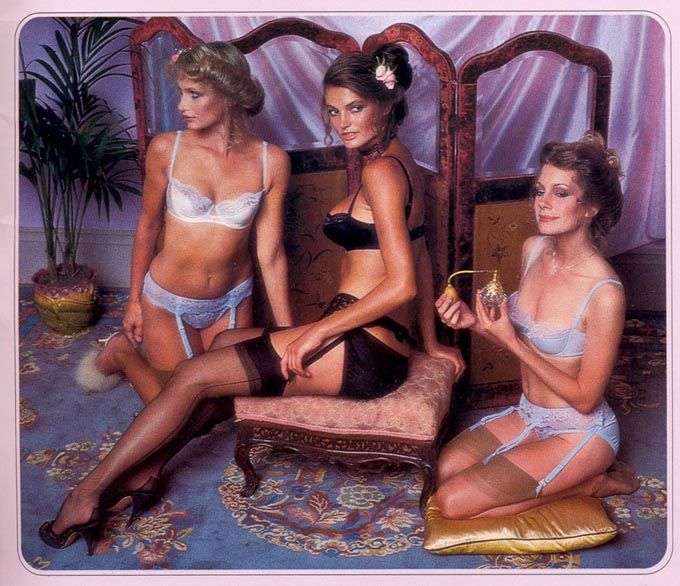 Каталог Victorias Secret 1979 года (27 фото)