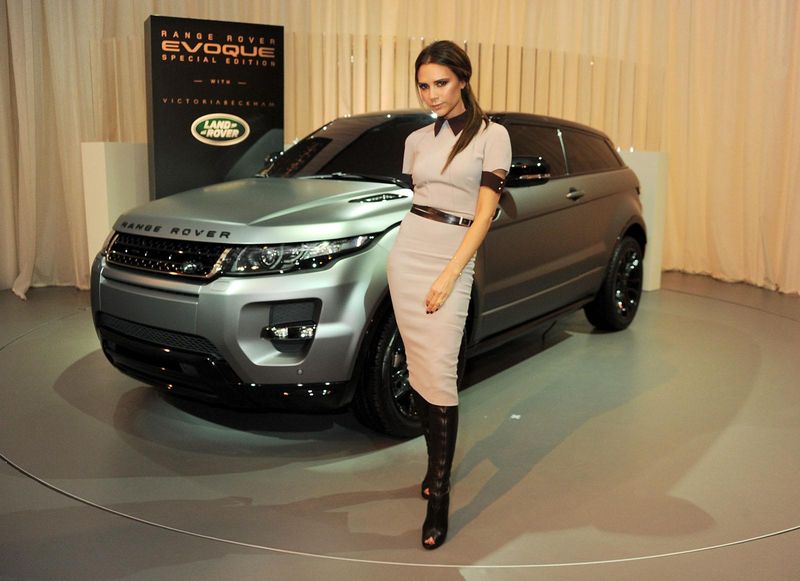 Range Rover Evoque   Victoria Beckham Edition (33 +)