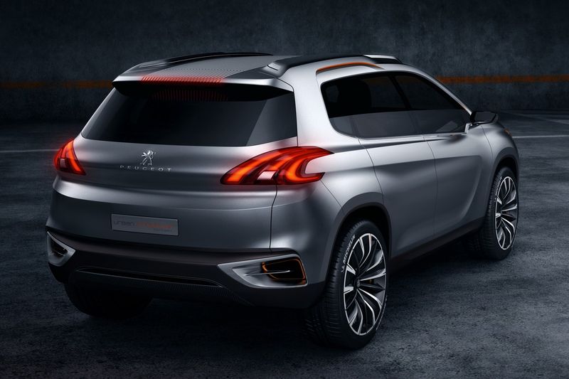 Peugeot Urban Crossover Concept -     (20 +)