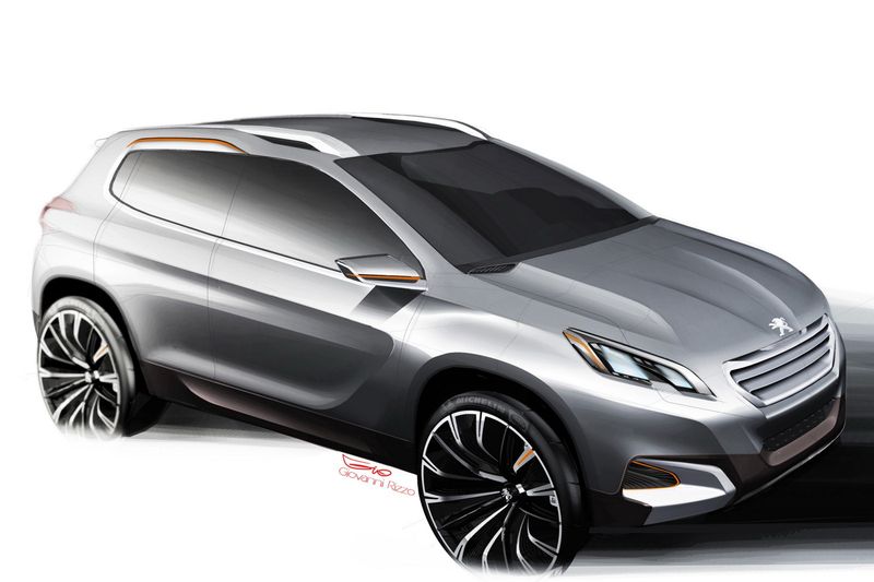 Peugeot Urban Crossover Concept -     (20 +)