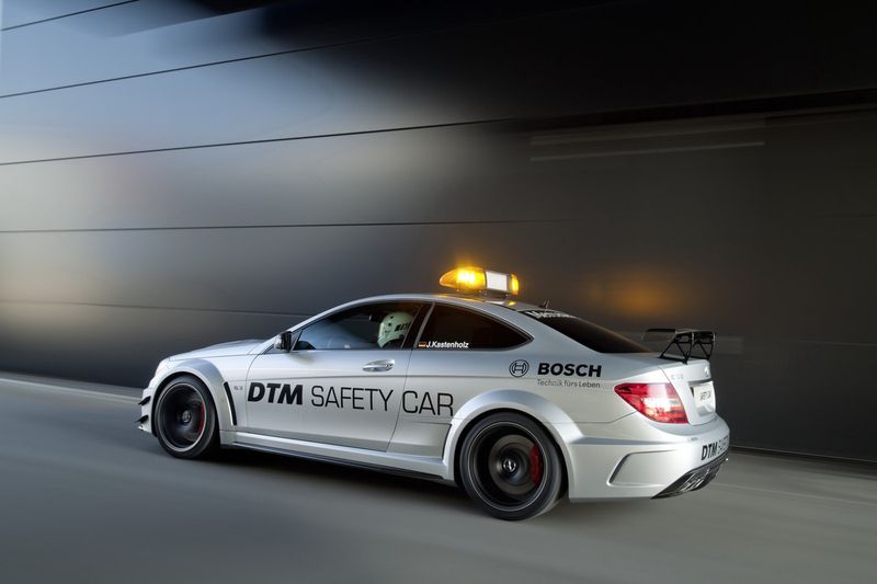 Safety Car  C63 AMG Coupe Black Series (13 )