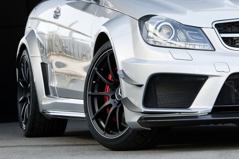 Safety Car  C63 AMG Coupe Black Series (13 )