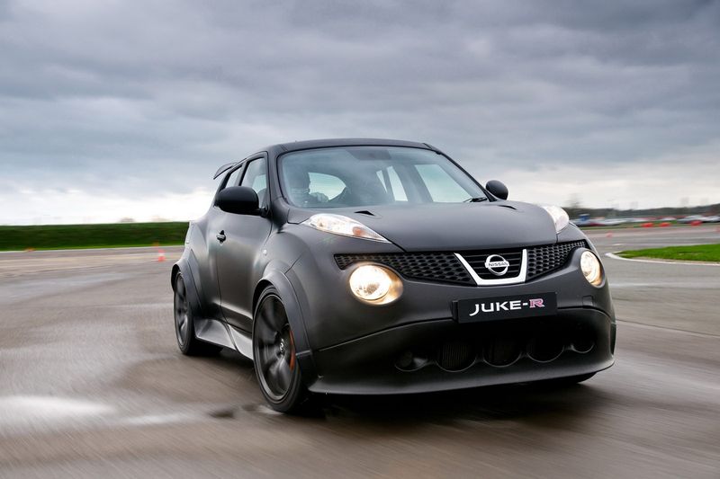  Nissan   20  Juke-R (22 +7 )