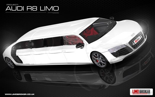   Limo Broker     Audi R8 (10 +)