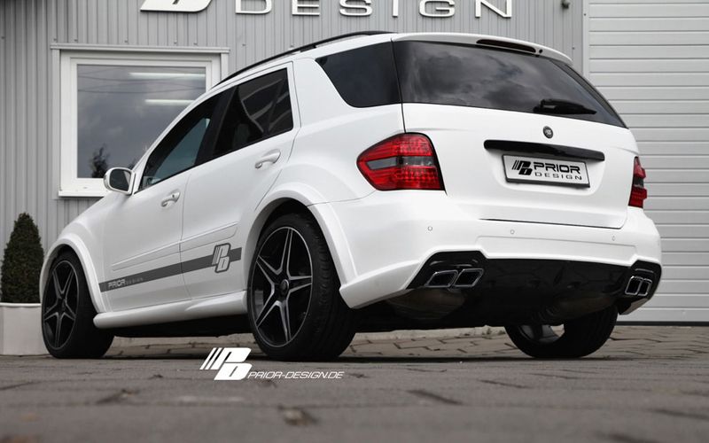 Mercedes M-Class (W164)     Prior Design (8 )