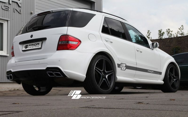 Mercedes M-Class (W164)     Prior Design (8 )