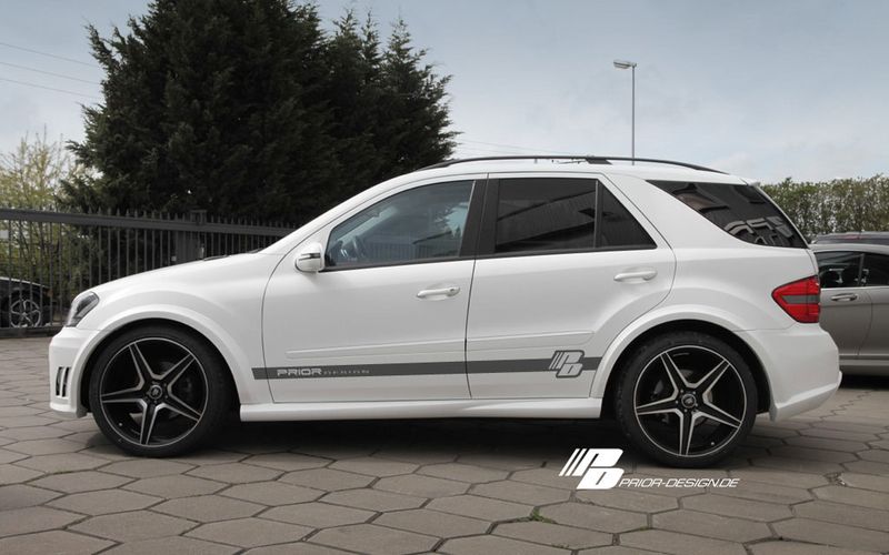 Mercedes M-Class (W164)     Prior Design (8 )