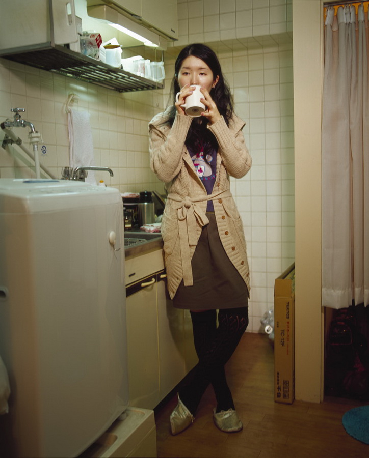 Жизнь современных японцев в фотопроекте Куда мы отсю