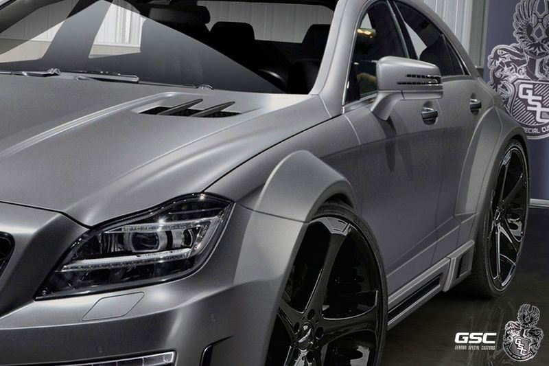 Mercedes-Benz CLS 63 AMG Stealth    GSC (6 +2 )