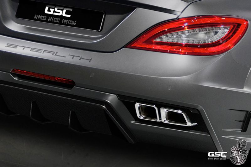 Mercedes-Benz CLS 63 AMG Stealth    GSC (6 +2 )