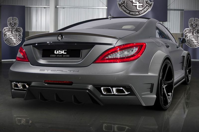 Mercedes-Benz CLS 63 AMG Stealth    GSC (6 +2 )