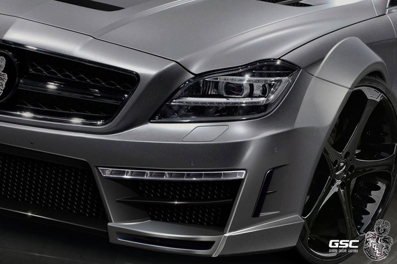 Mercedes-Benz CLS 63 AMG Stealth    GSC (6 +2 )