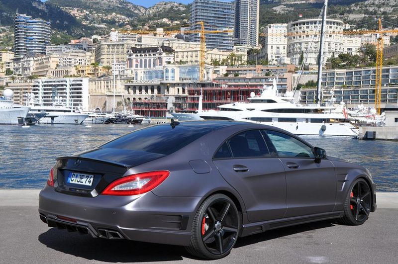 Mercedes CLS 63 AMG   Special Customs (8 )