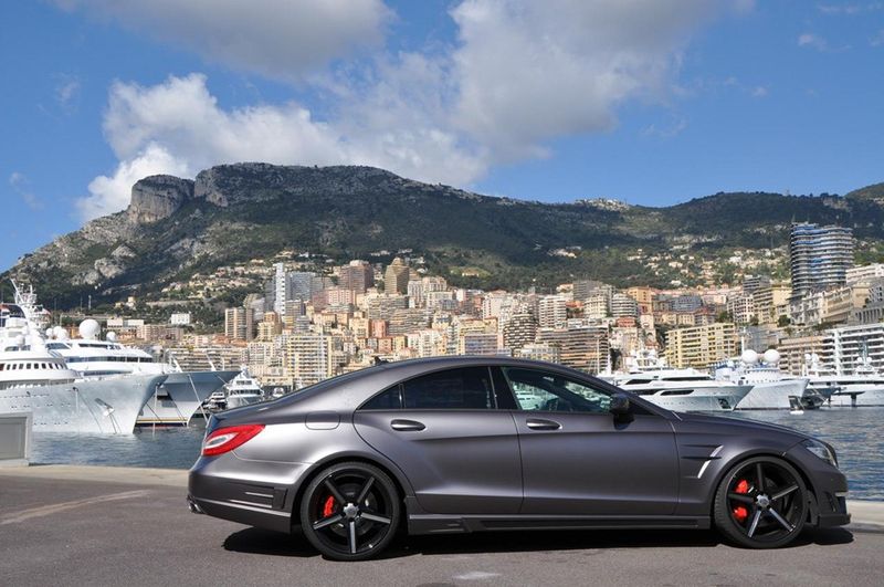 Mercedes CLS 63 AMG   Special Customs (8 )