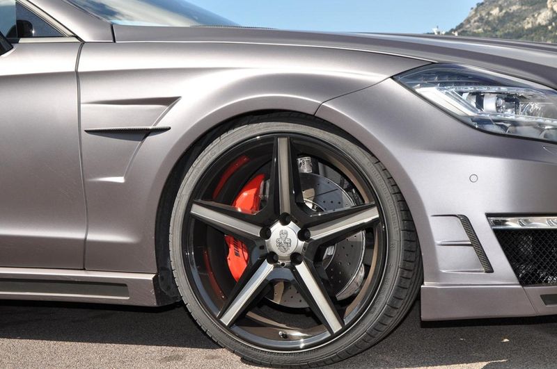 Mercedes CLS 63 AMG   Special Customs (8 )