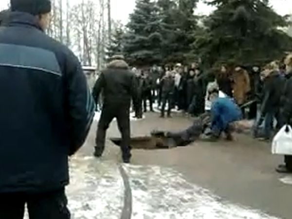 Трагедия в Брянске (8 фото + видео)