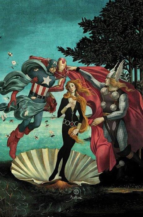 Прикольные картинки (103 фото)