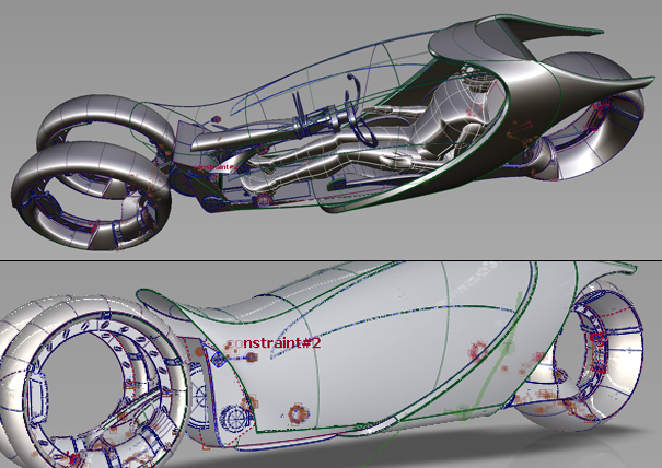 Концепты мотоциклов будущего (107 фото)