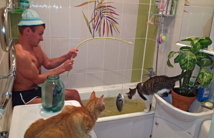 Прикольные картинки (135 фото)