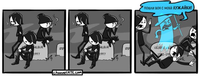 Прикольные картинки (135 фото)