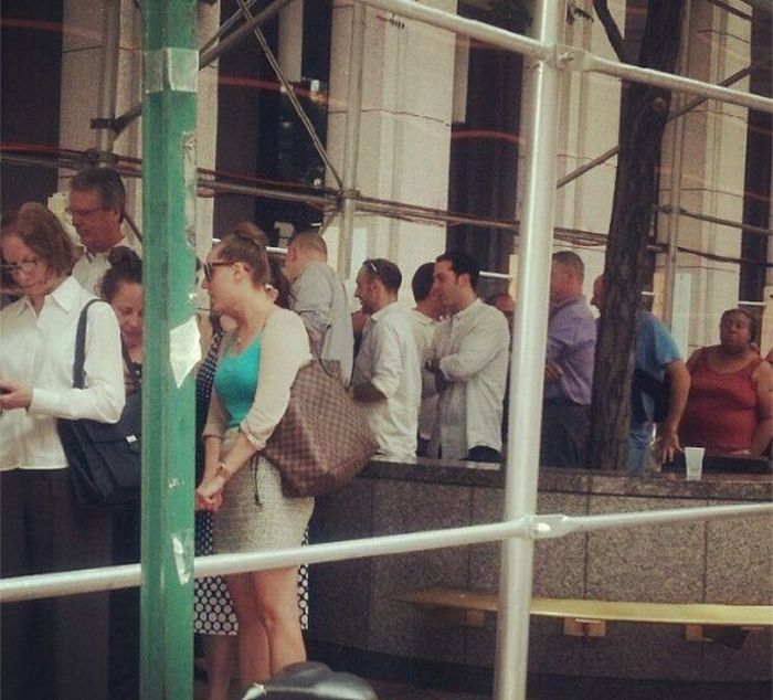 Оригинальная рекламная акция (7 фото)